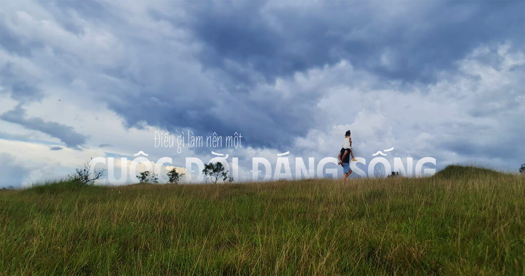 Điều gì làm nên một cuộc đời đáng sống?