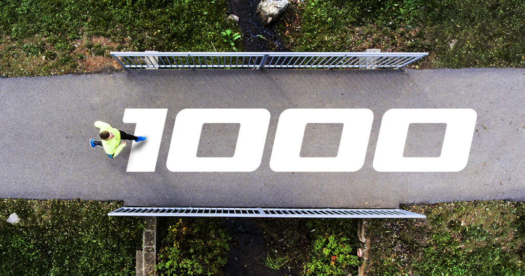 Habit: Repeat it 1,000 Times