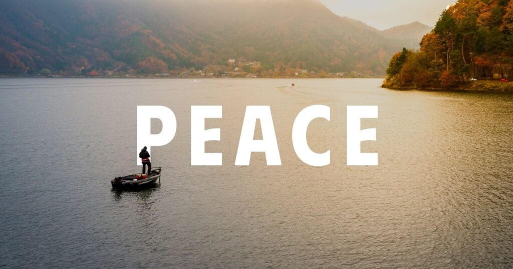 When the Mind Is Still, the World Naturally Settles