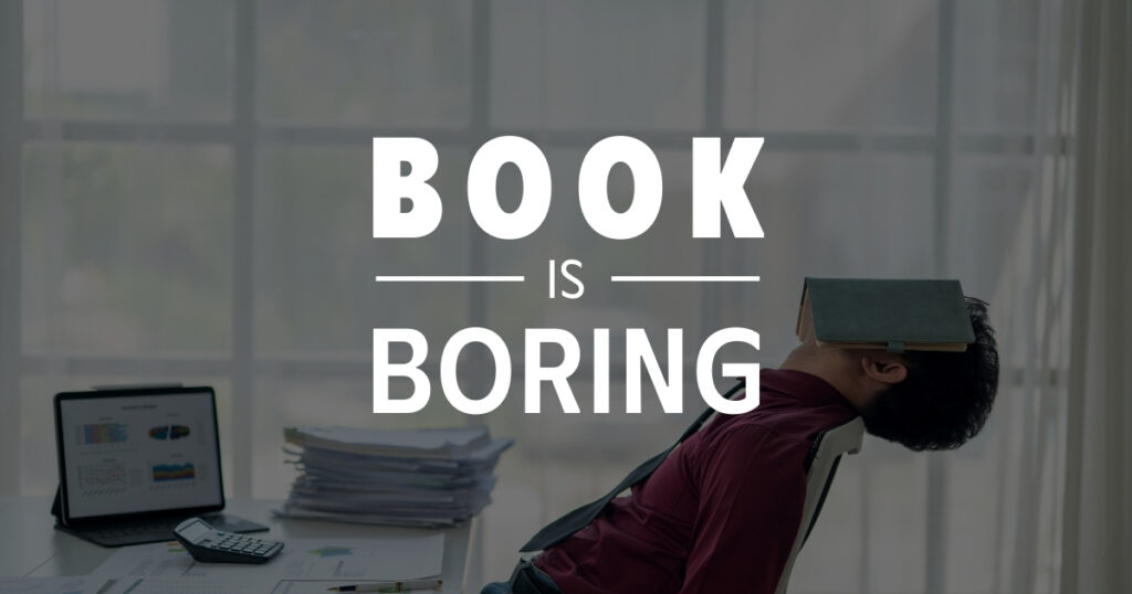 Đọc sách-Sự nhàm chán!?