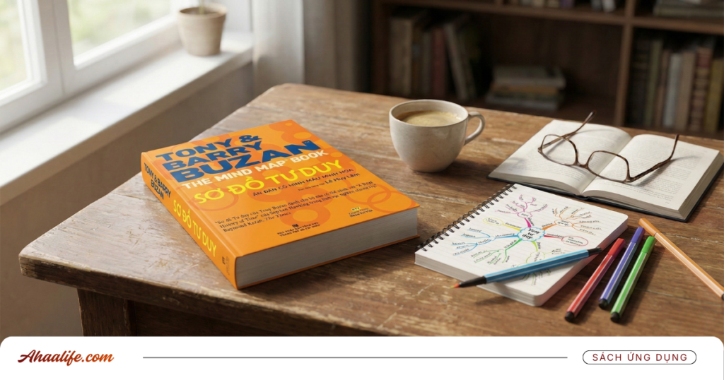 Lược Đồ Trí Não: Cuốn Sách Khai Mở Mọi Giới Hạn Và Hành Trình Ra Thế Giới