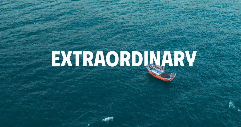 SỐNG ĐỜI PHI THƯỜNG LÀ BÌNH THƯỜNG