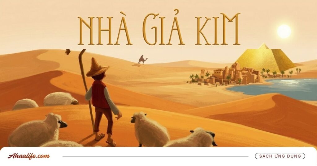 Nhà Giả Kim: Đi tìm kho báu bên trong bạn!