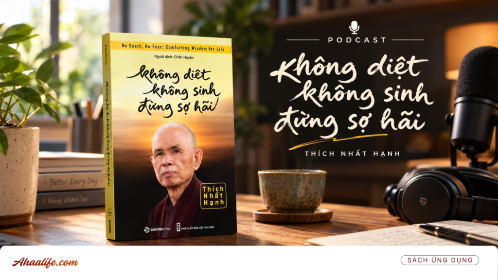 Không diệt, không sinh, đừng sợ hãi!